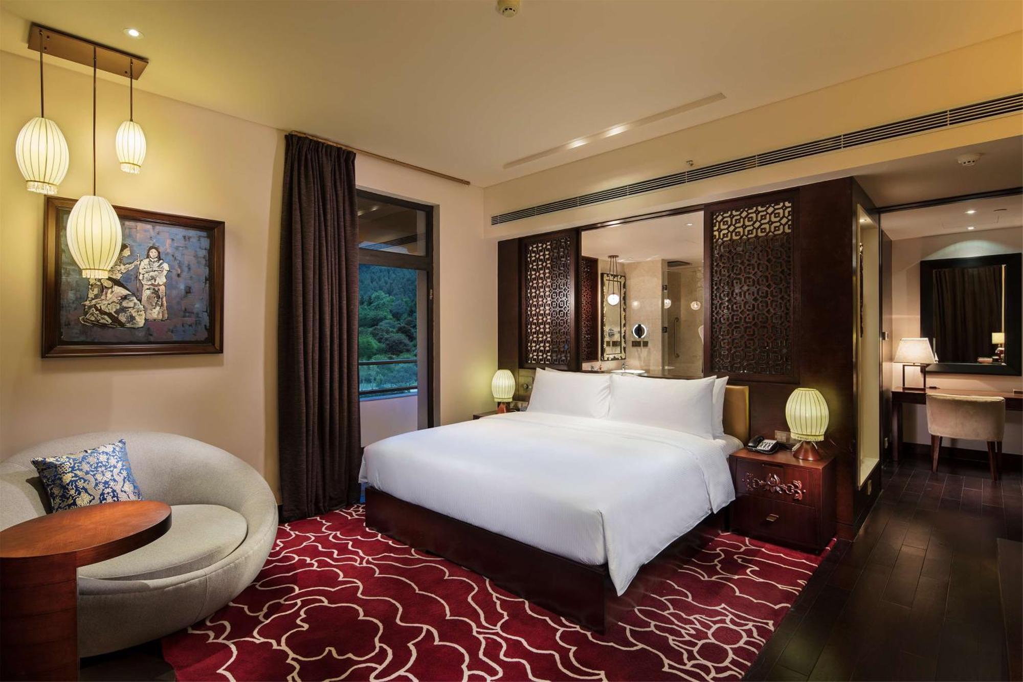 Hilton Linzhi Resort Nyingchi Eksteriør billede
