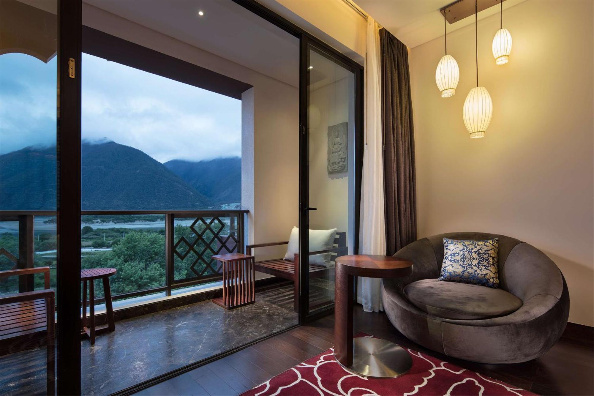 Hilton Linzhi Resort Nyingchi Eksteriør billede