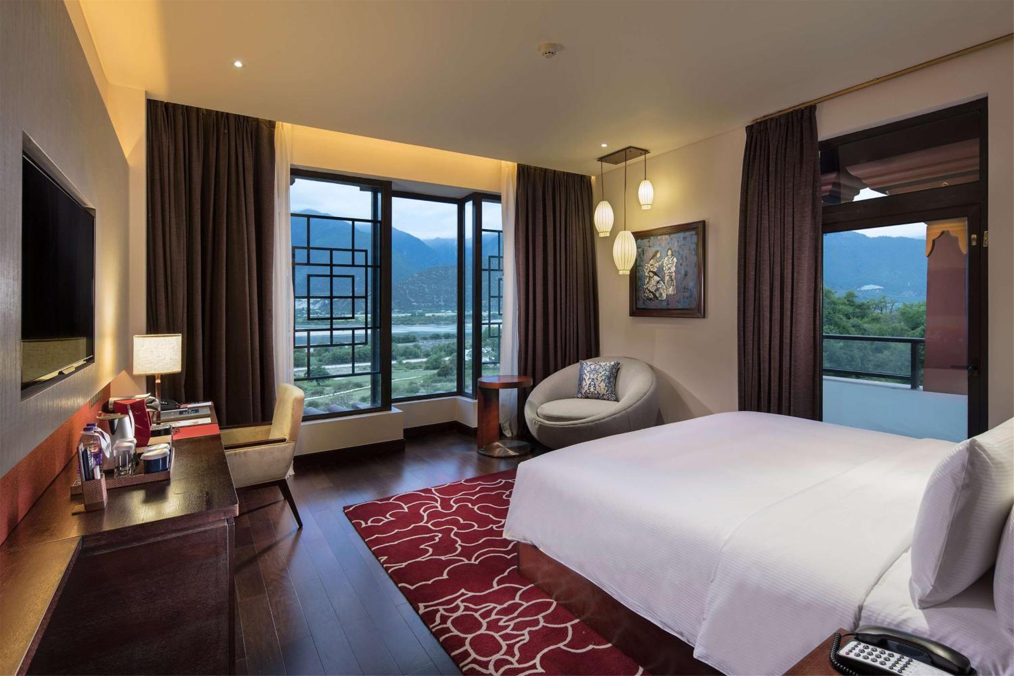 Hilton Linzhi Resort Nyingchi Eksteriør billede