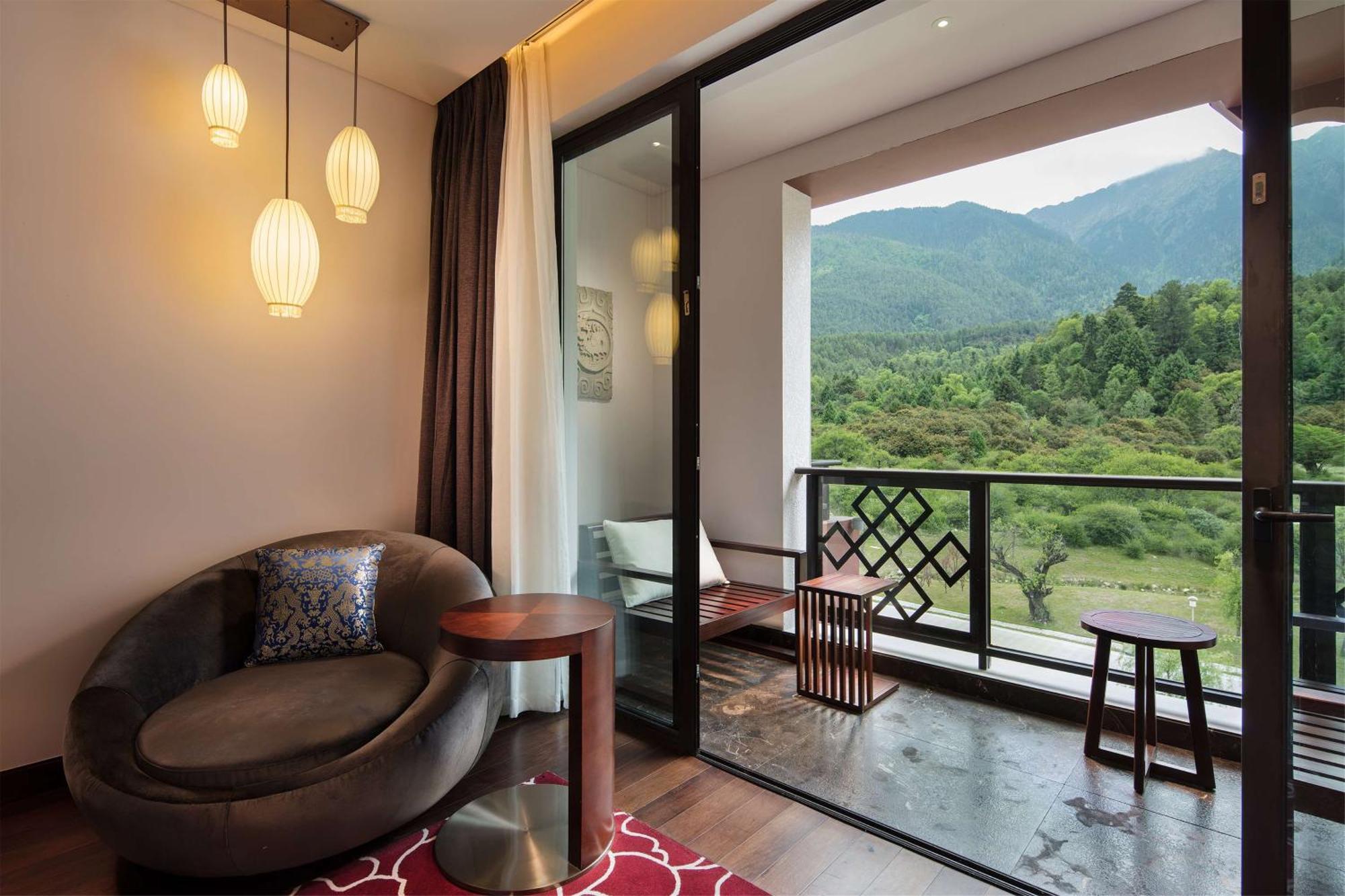 Hilton Linzhi Resort Nyingchi Eksteriør billede