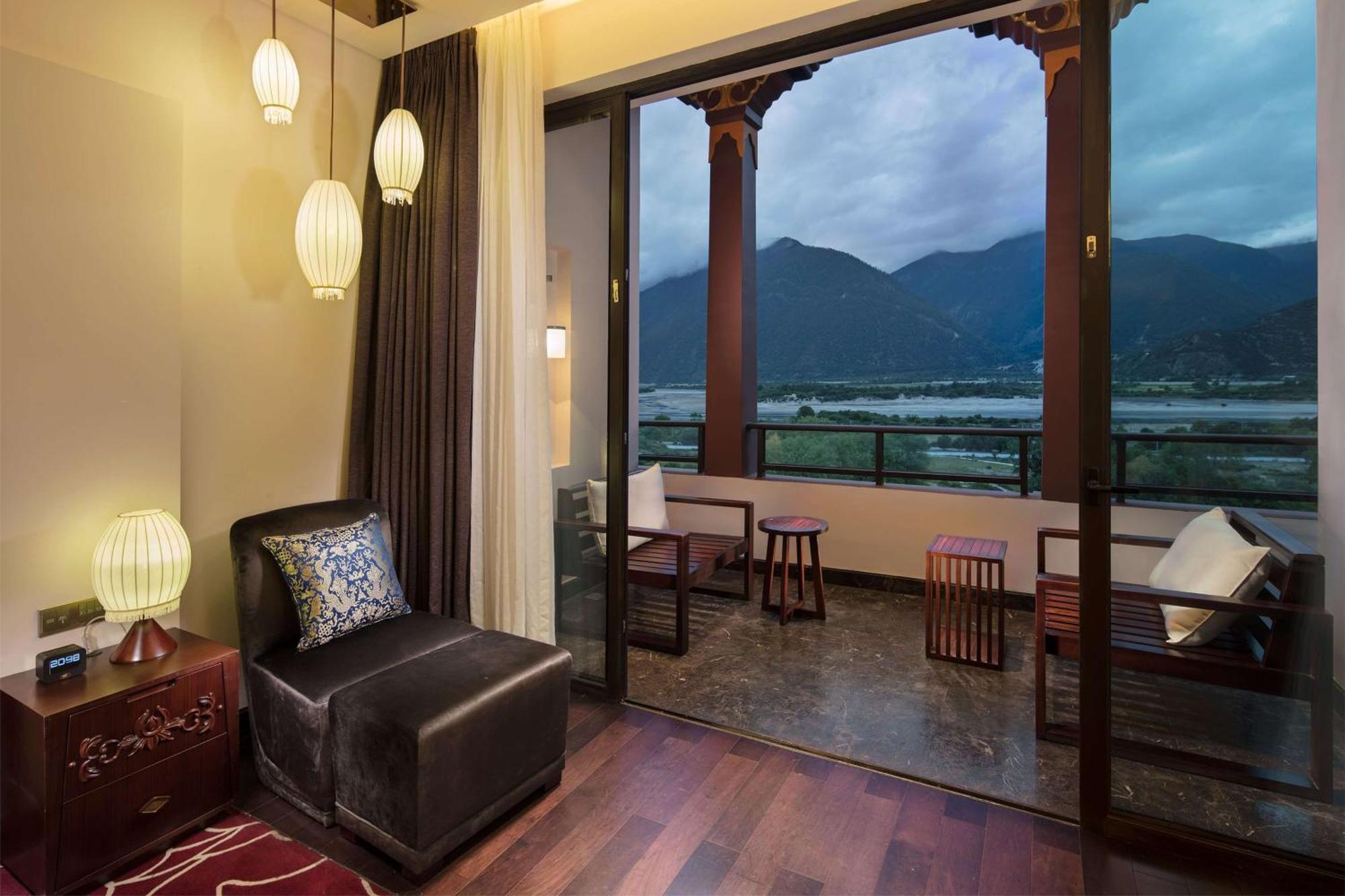 Hilton Linzhi Resort Nyingchi Eksteriør billede