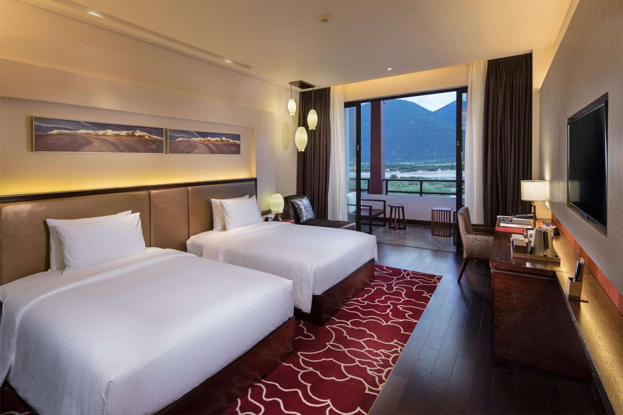Hilton Linzhi Resort Nyingchi Eksteriør billede