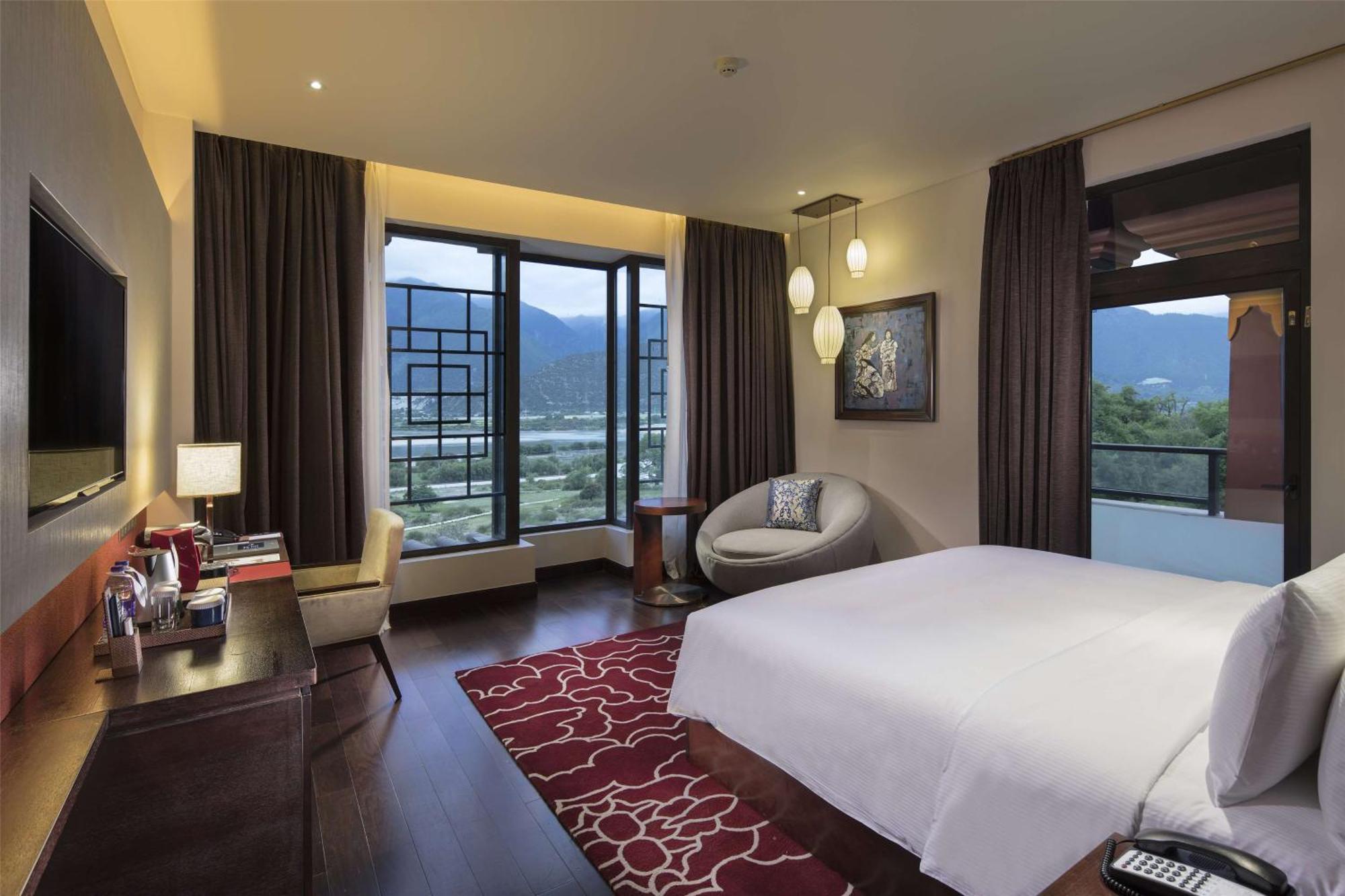 Hilton Linzhi Resort Nyingchi Eksteriør billede