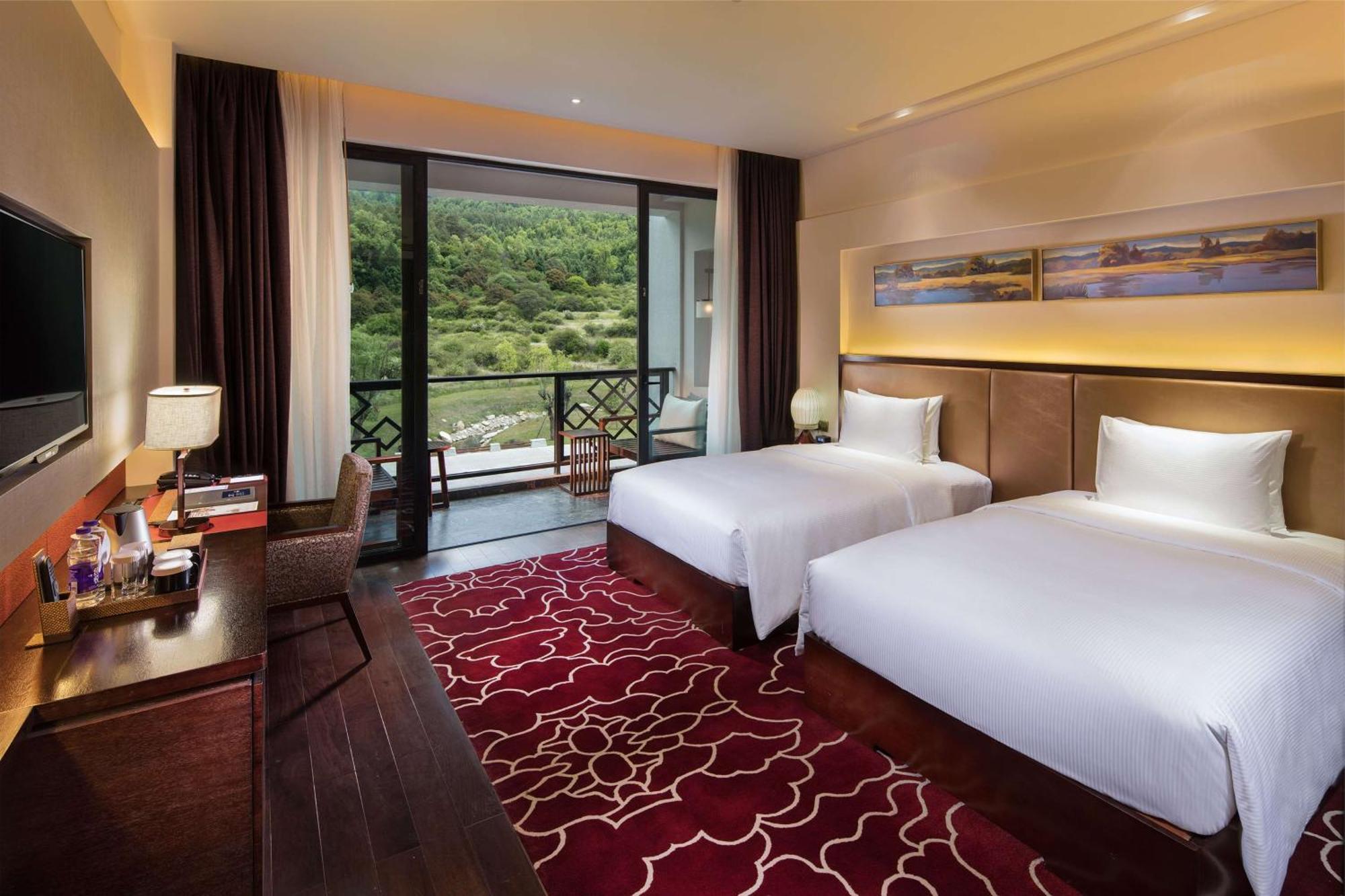 Hilton Linzhi Resort Nyingchi Eksteriør billede