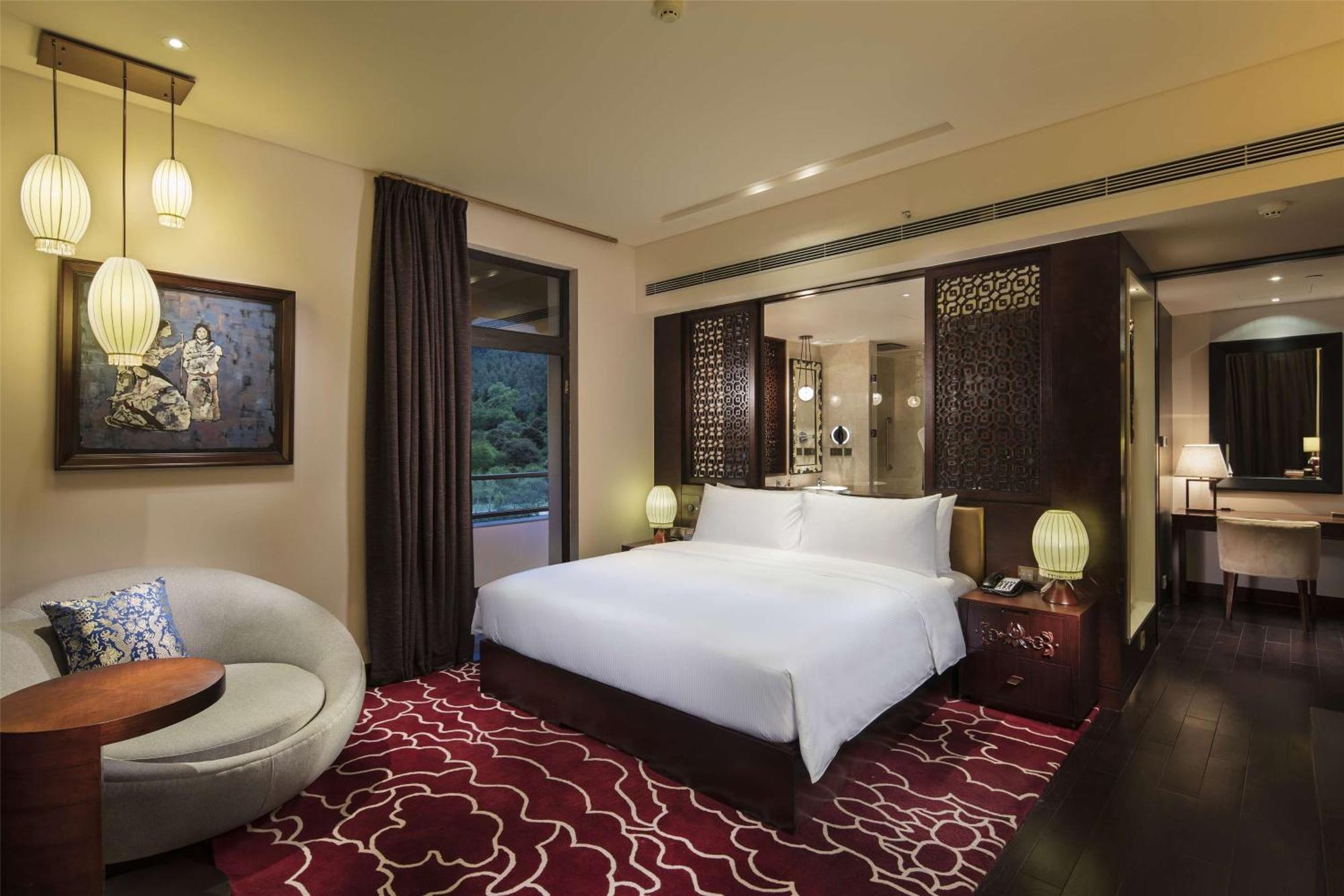 Hilton Linzhi Resort Nyingchi Eksteriør billede