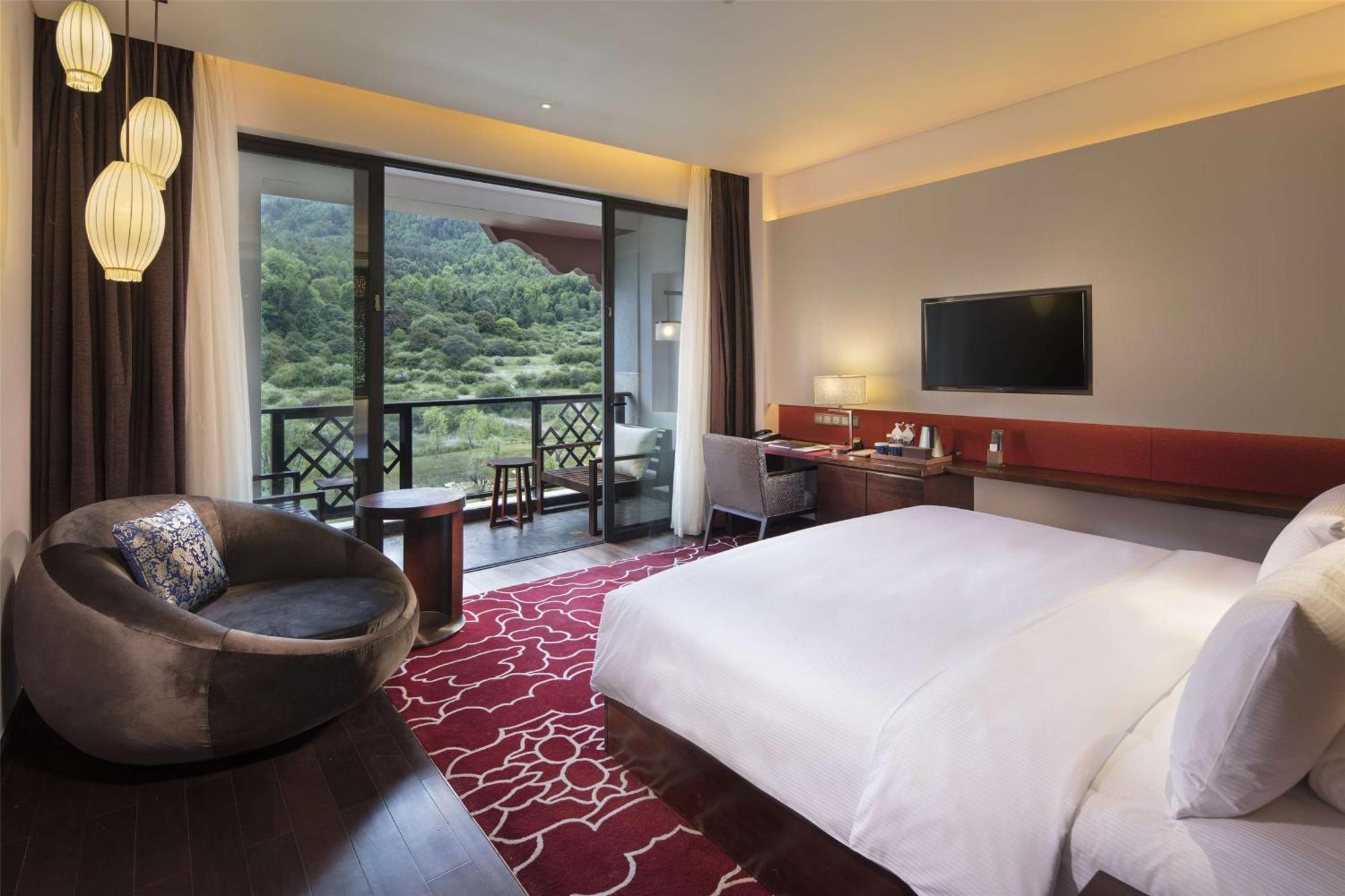 Hilton Linzhi Resort Nyingchi Eksteriør billede