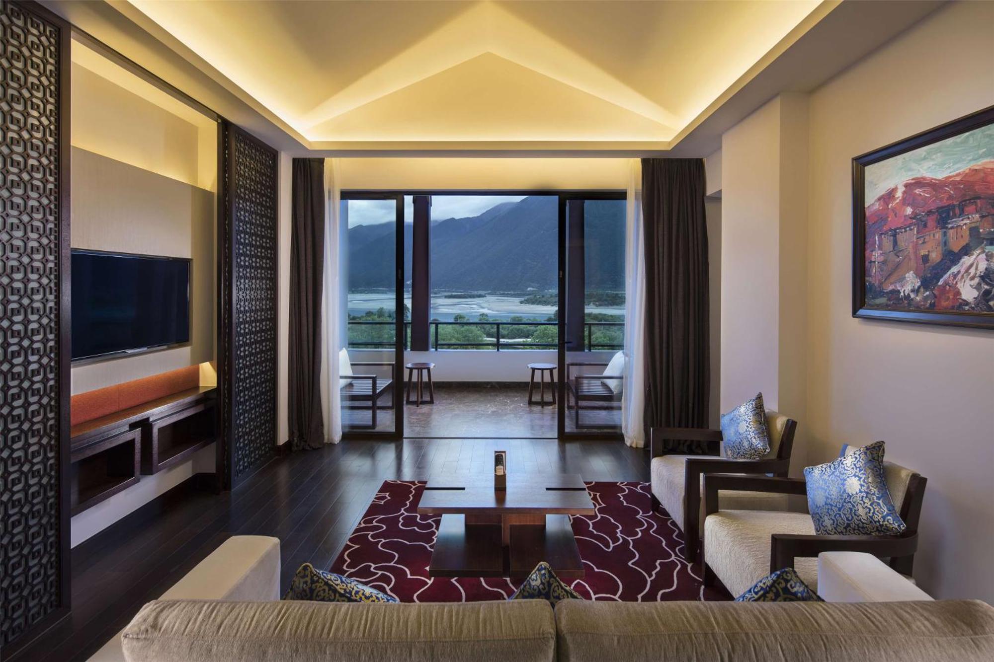 Hilton Linzhi Resort Nyingchi Eksteriør billede