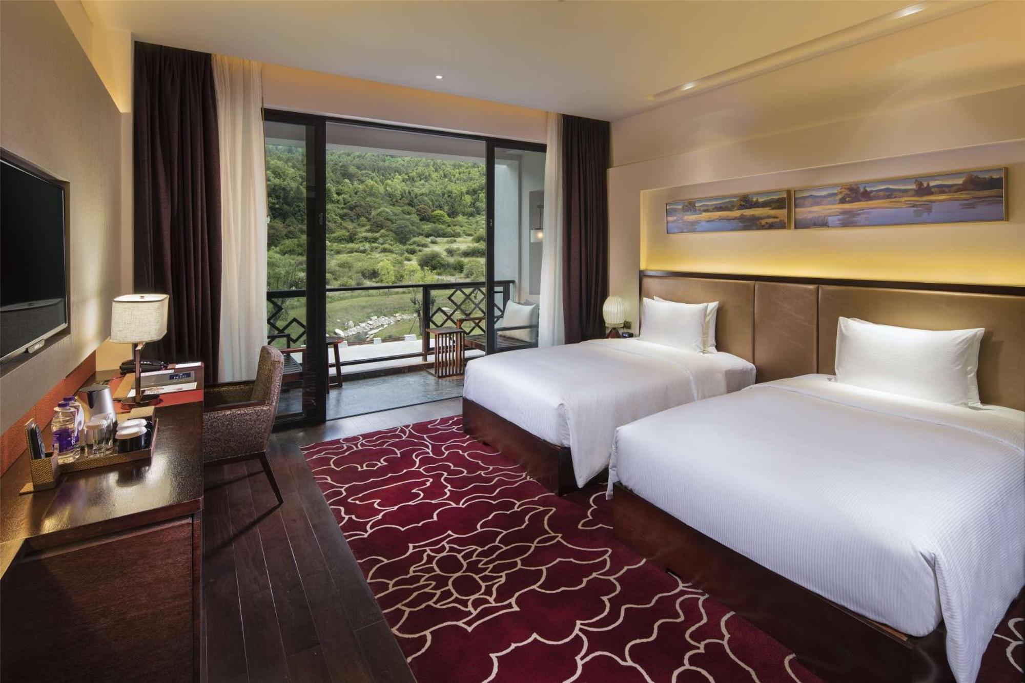Hilton Linzhi Resort Nyingchi Eksteriør billede