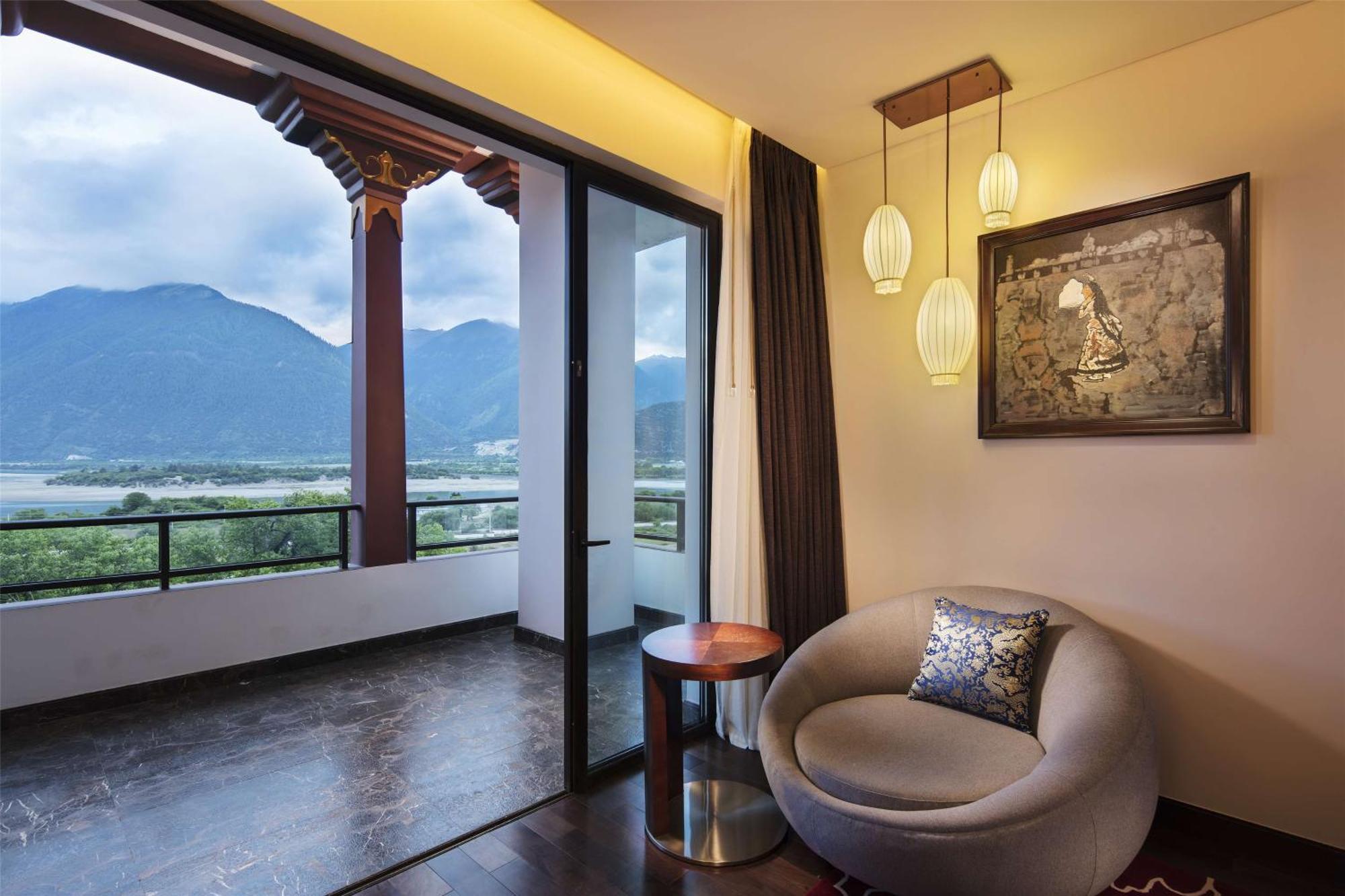 Hilton Linzhi Resort Nyingchi Eksteriør billede