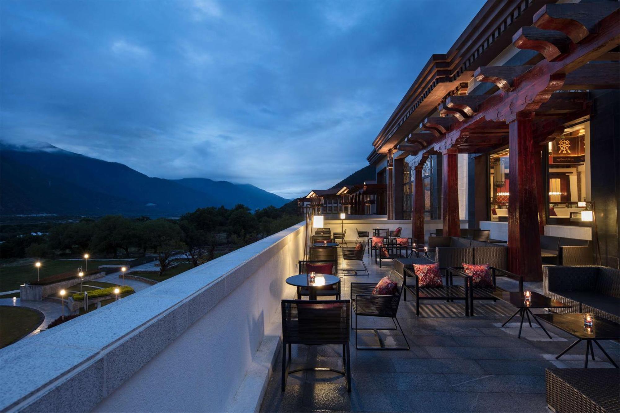 Hilton Linzhi Resort Nyingchi Eksteriør billede