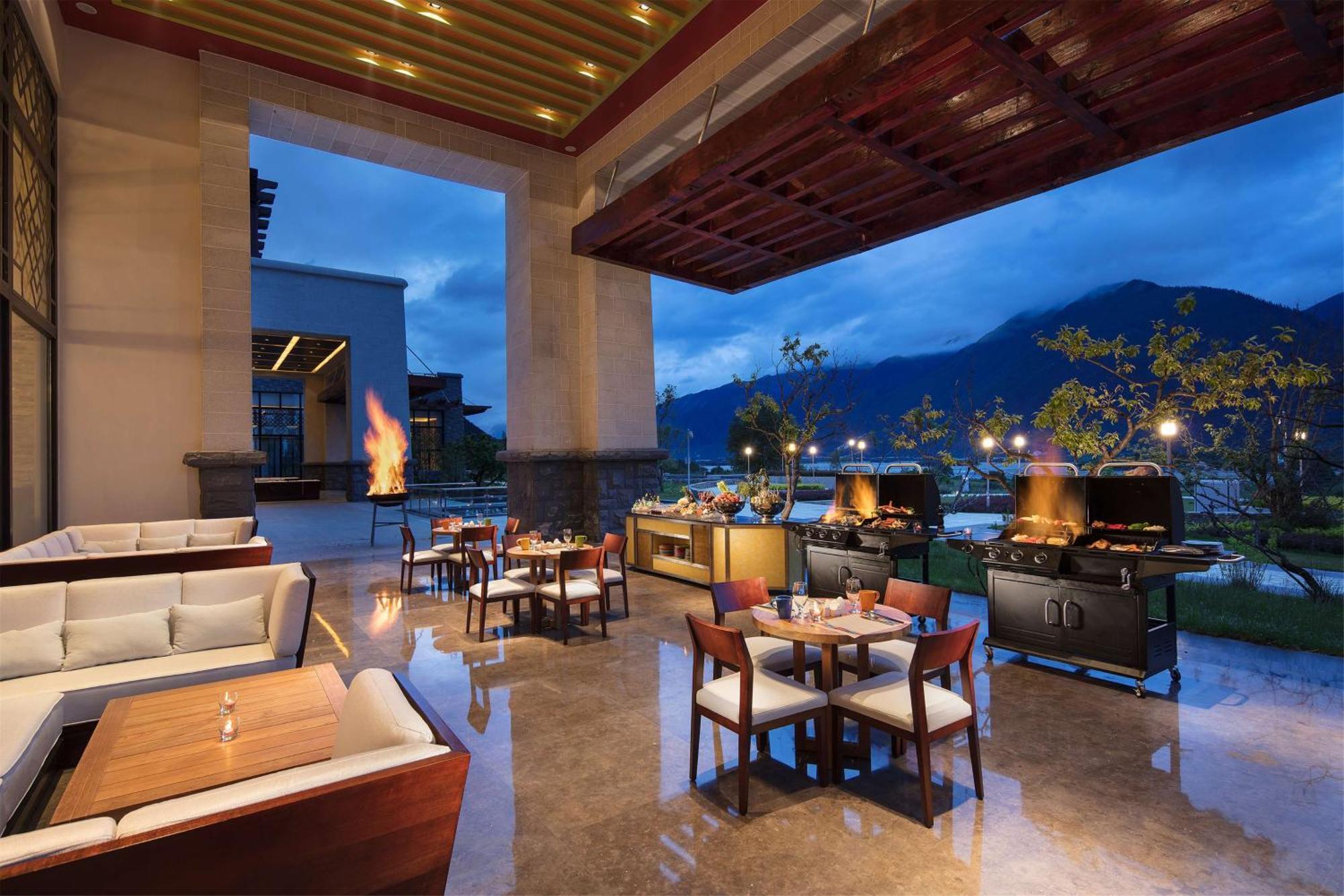 Hilton Linzhi Resort Nyingchi Eksteriør billede
