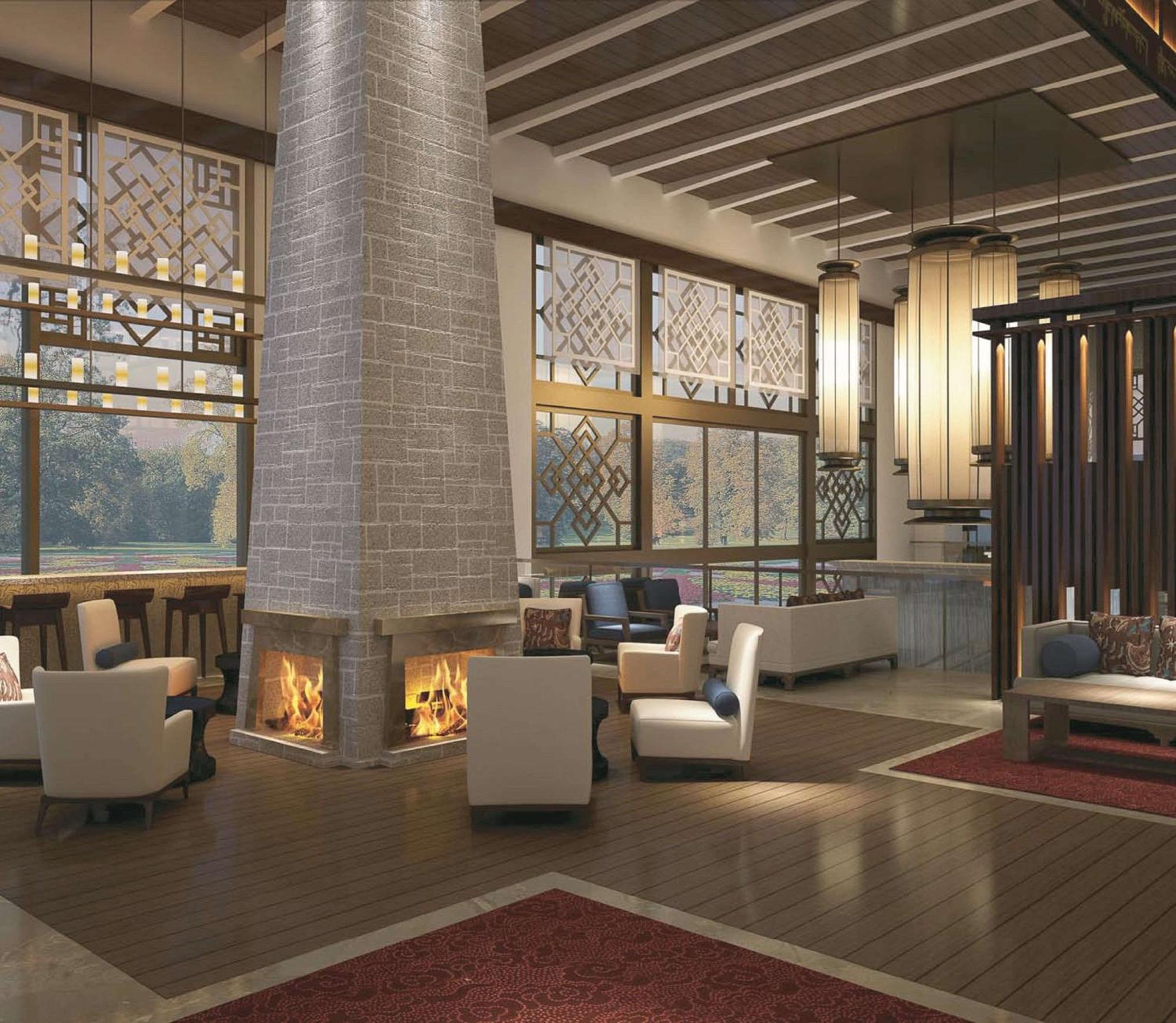 Hilton Linzhi Resort Nyingchi Eksteriør billede