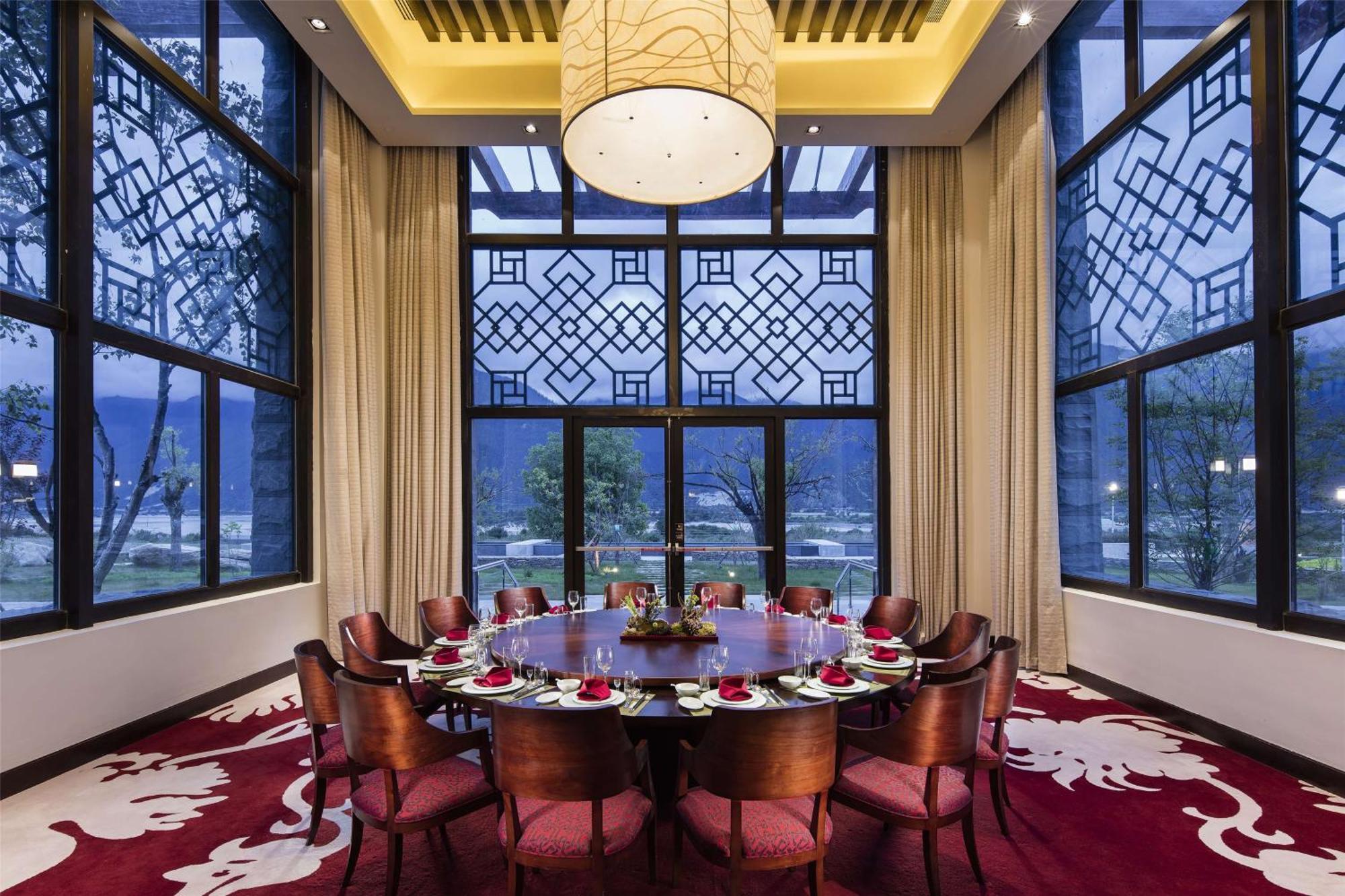 Hilton Linzhi Resort Nyingchi Eksteriør billede