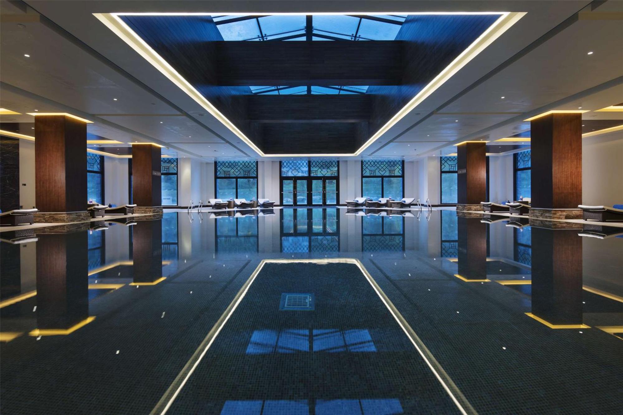 Hilton Linzhi Resort Nyingchi Eksteriør billede