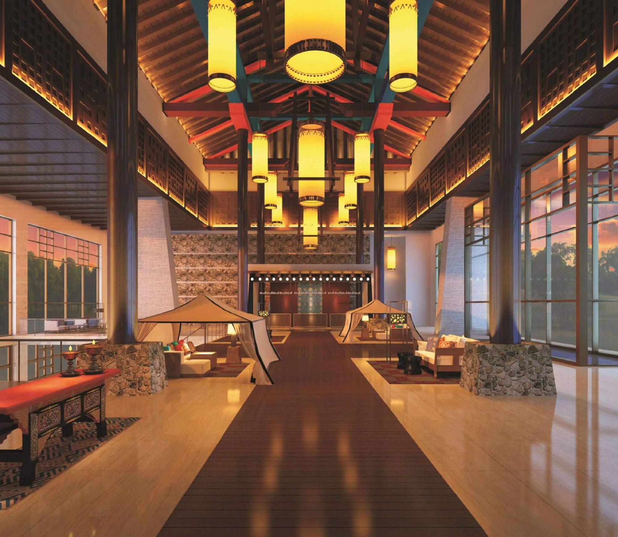 Hilton Linzhi Resort Nyingchi Eksteriør billede