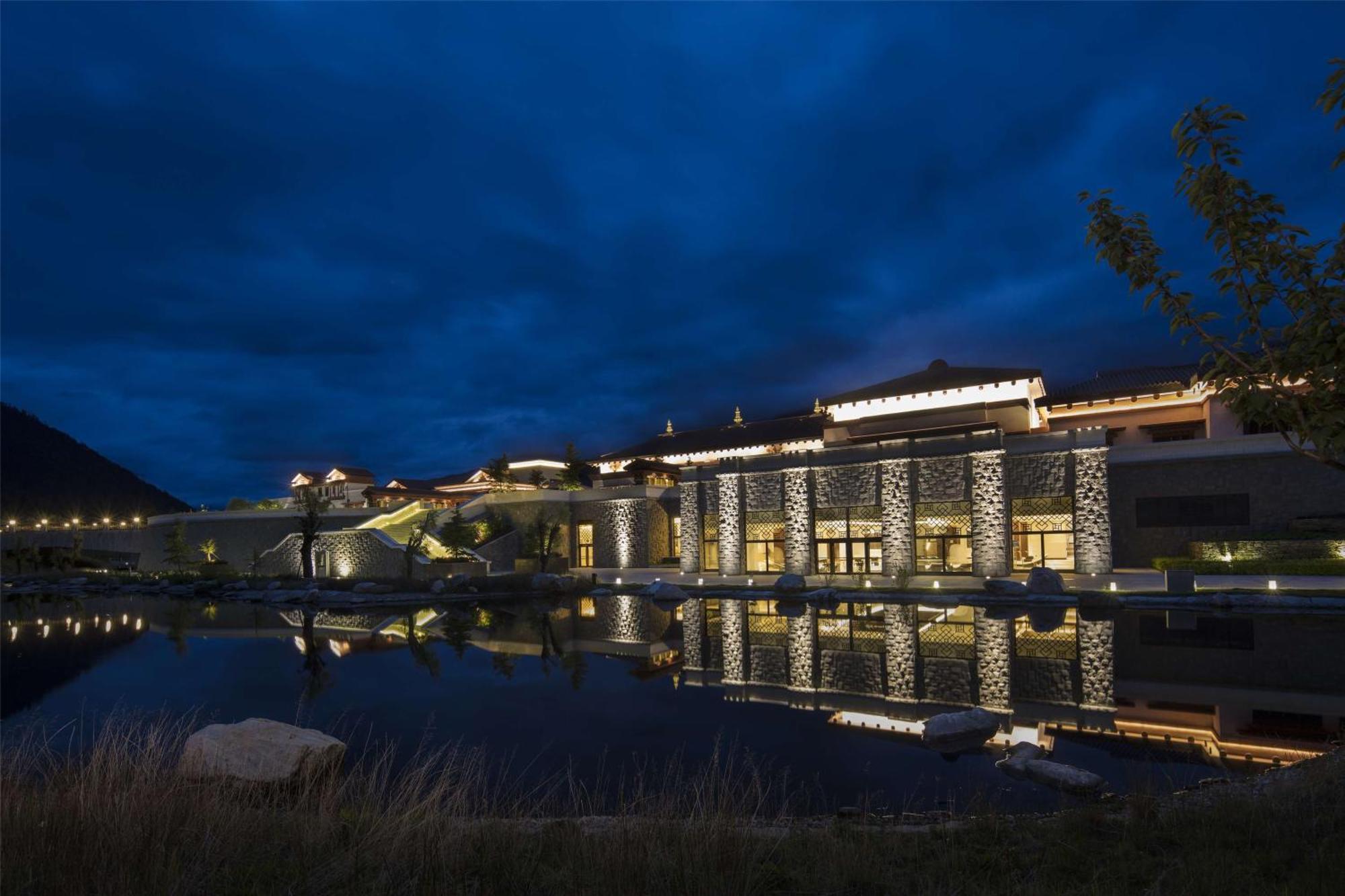 Hilton Linzhi Resort Nyingchi Eksteriør billede