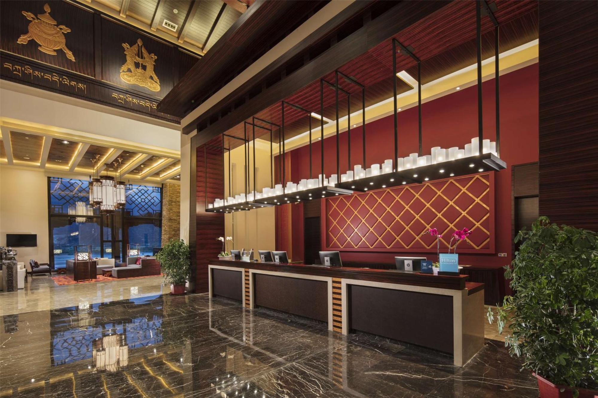 Hilton Linzhi Resort Nyingchi Eksteriør billede