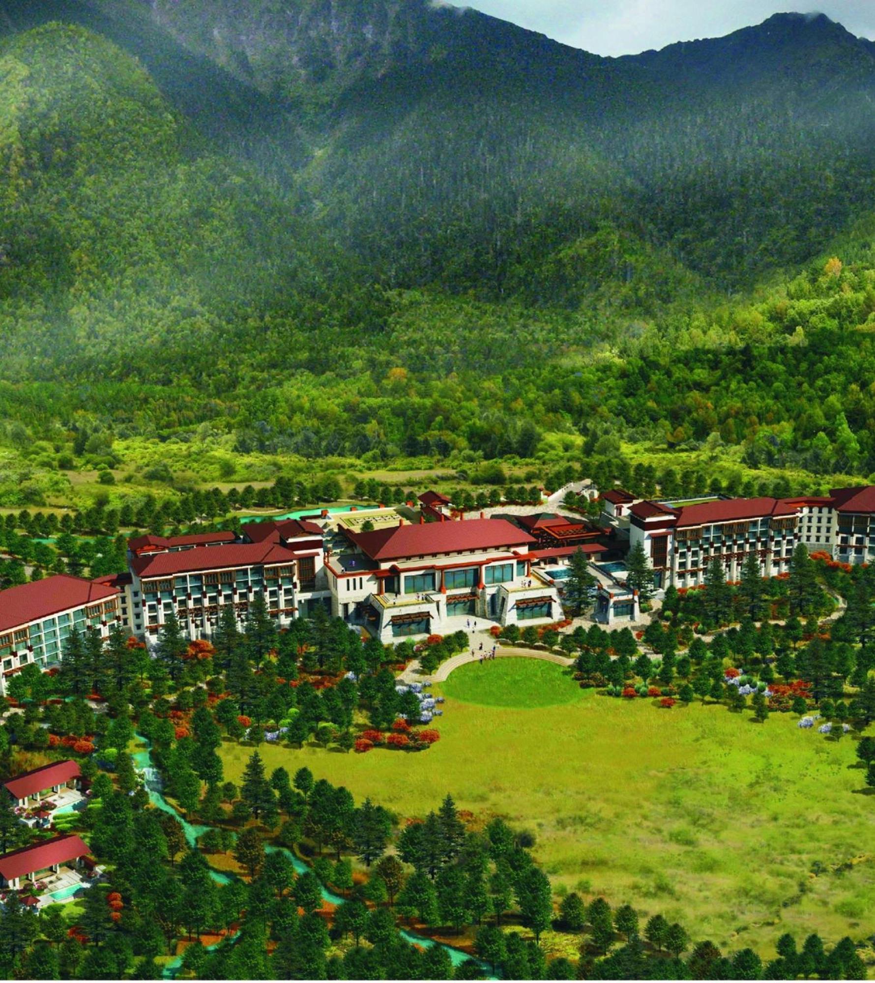 Hilton Linzhi Resort Nyingchi Eksteriør billede