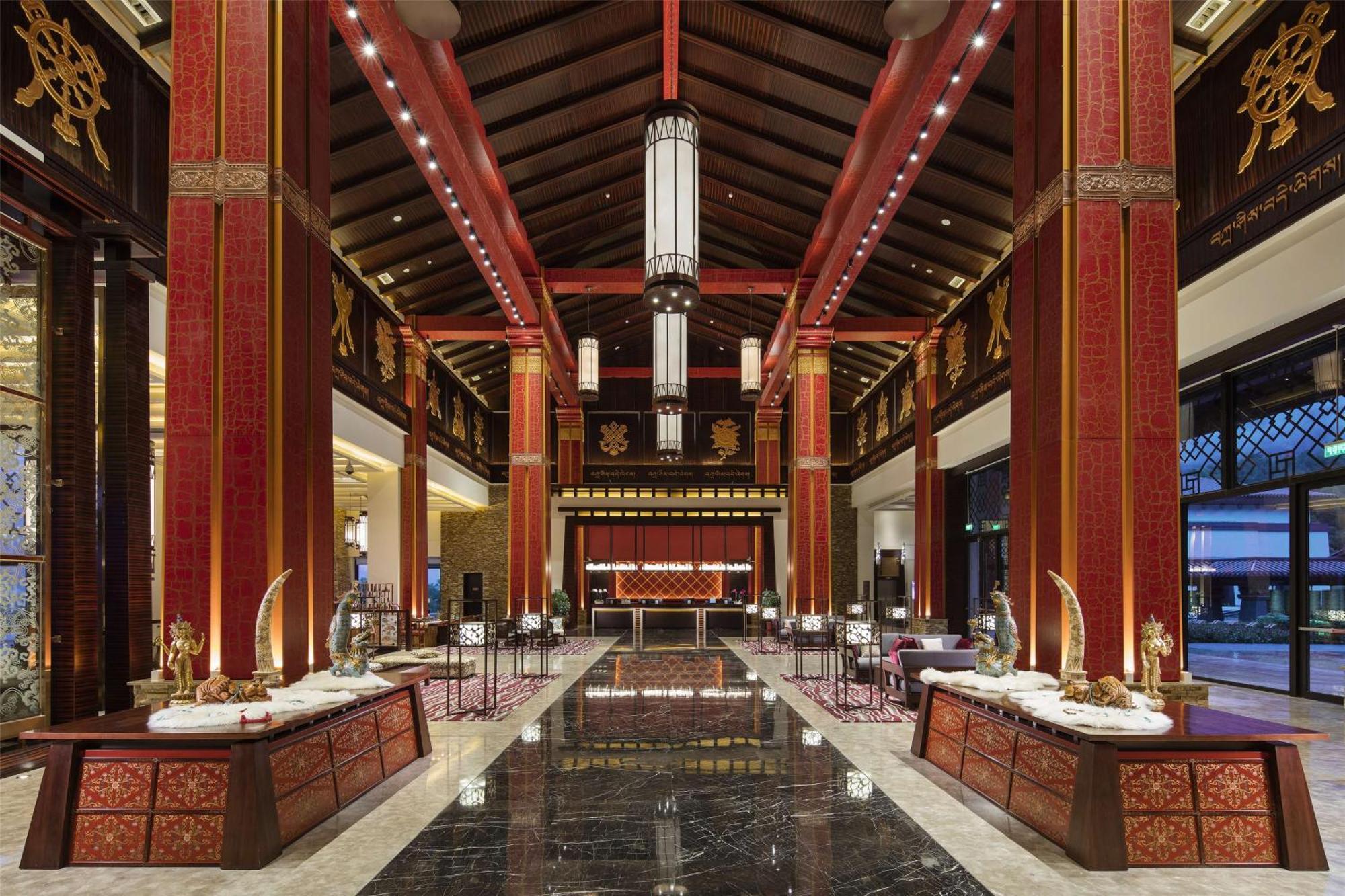 Hilton Linzhi Resort Nyingchi Eksteriør billede