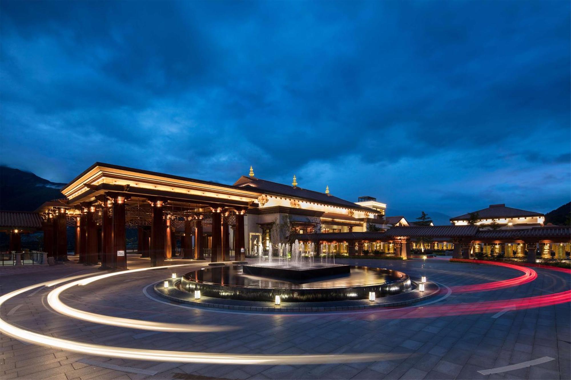 Hilton Linzhi Resort Nyingchi Eksteriør billede
